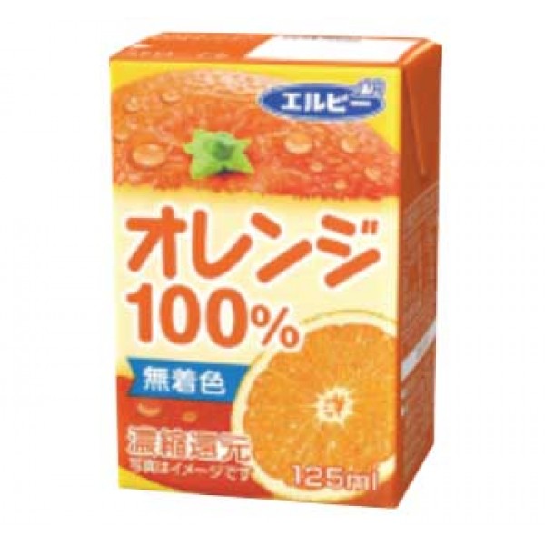 ELBEE 100% 橙汁